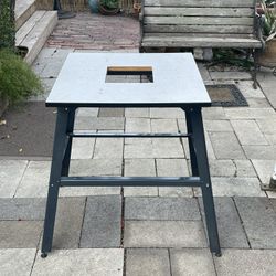 Small Power Tool Table 
