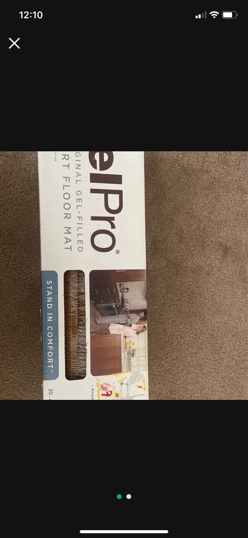 New Gel Pro Kitchen Mat