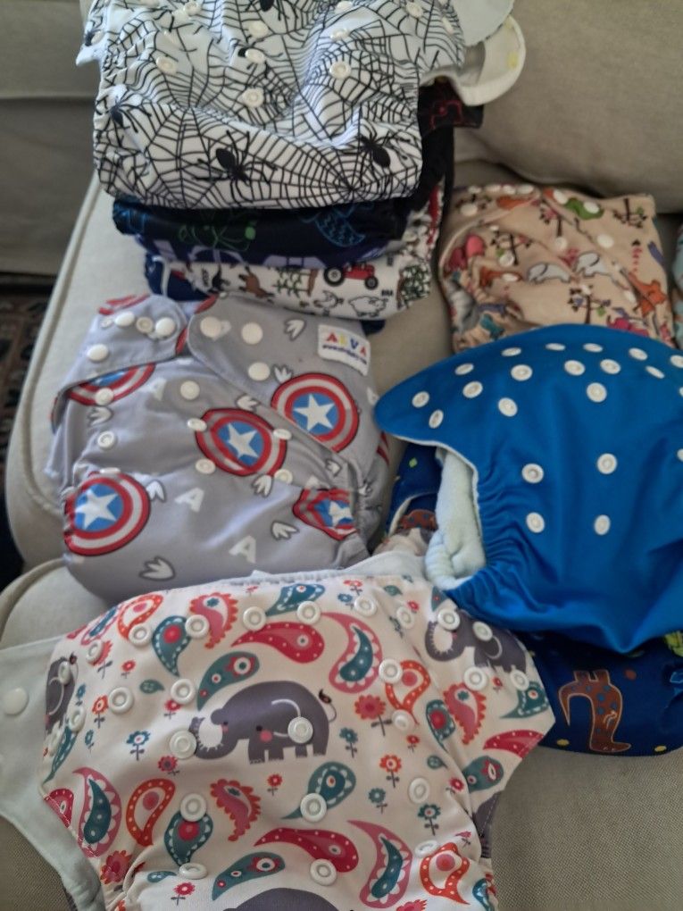Cloth Diaoers