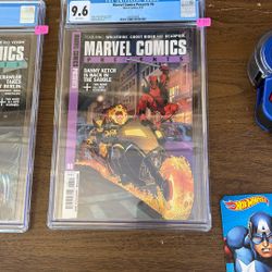 Marvel Comics Presents #6 CGC 9.6 Slabbed