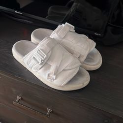 White Draco Slides 
