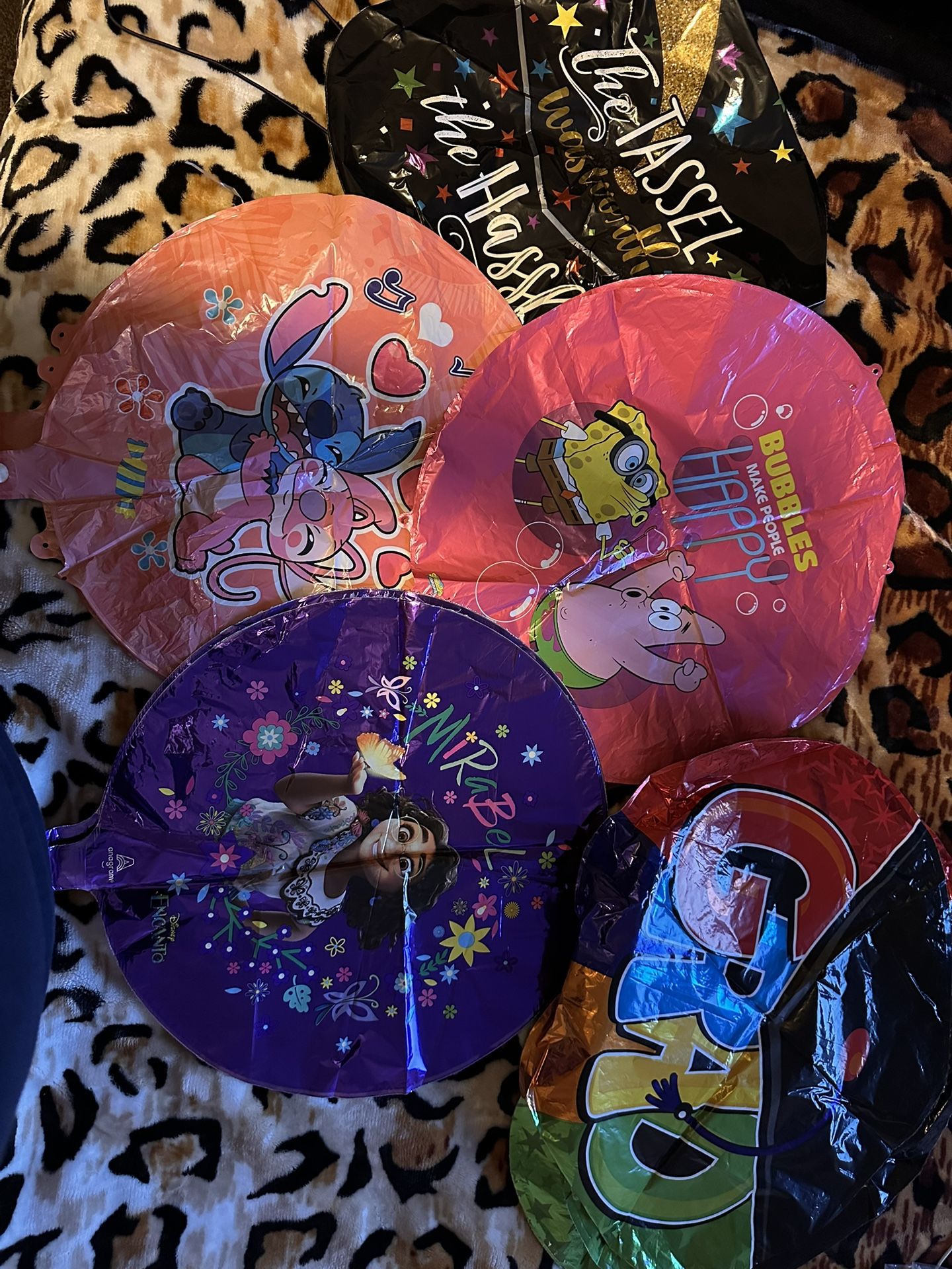 Foil balloons
