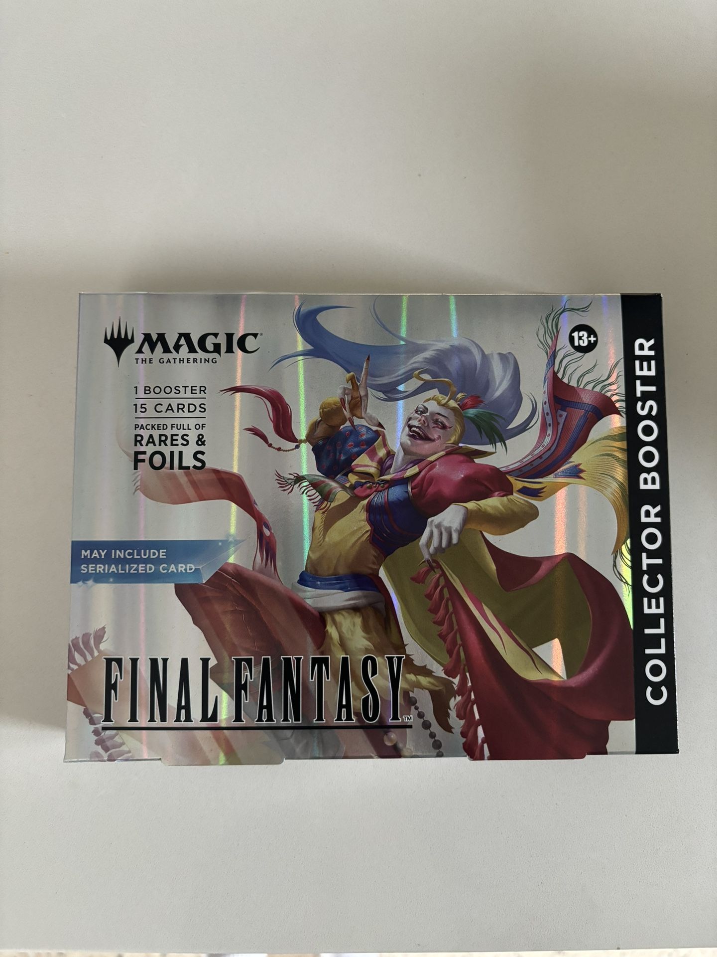 Magic The Gathering Final Fantasy Collector Booster Pack