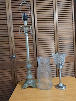Lamp Base-Vase-Candle Holder