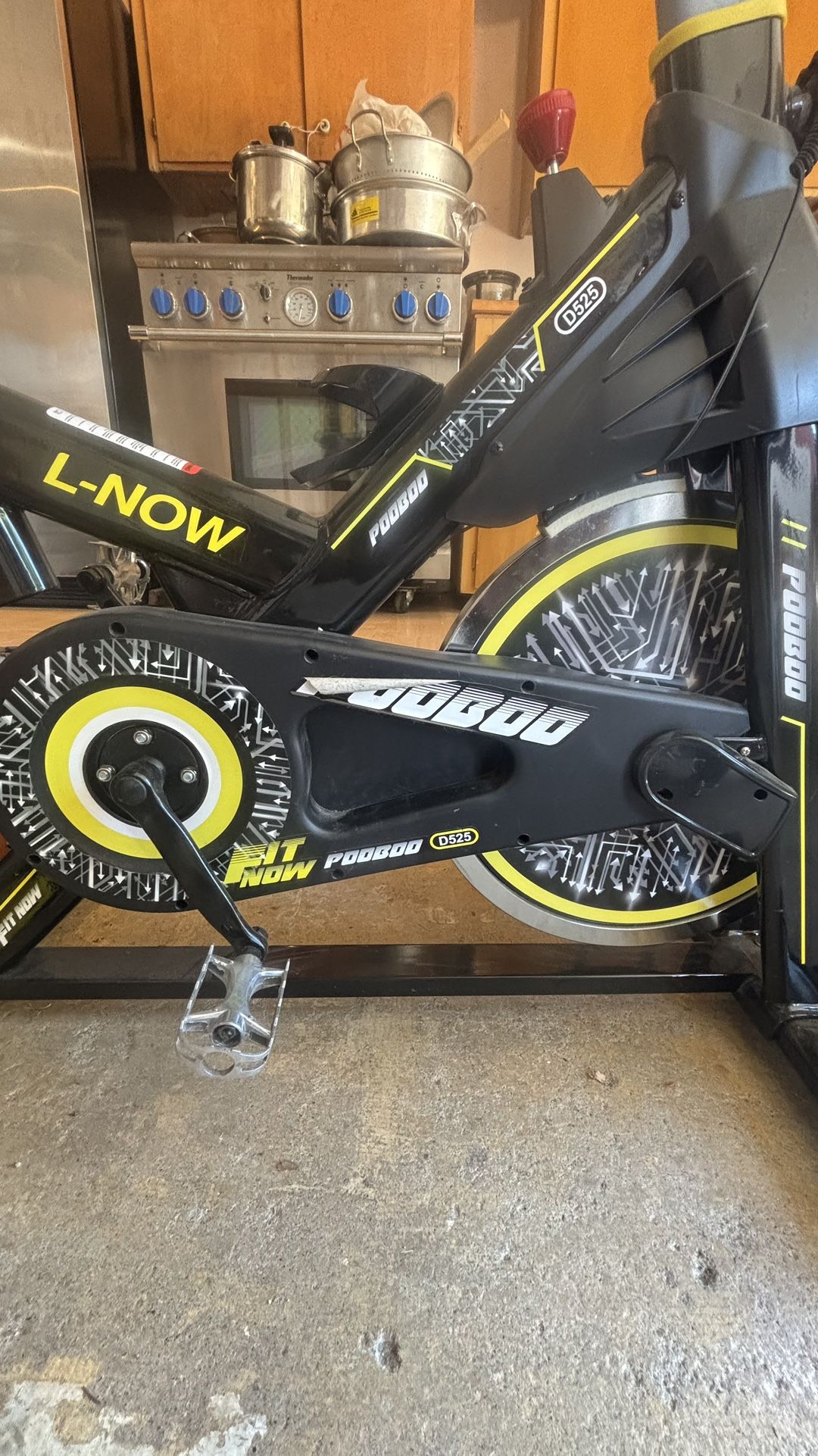Exercise Bike - Stationary PooBoo D525