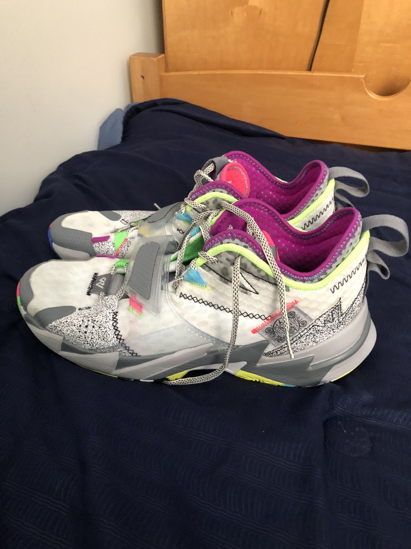 Jordan why not zero 3