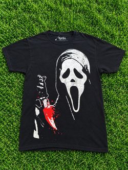 Ghostface Scream Shirt