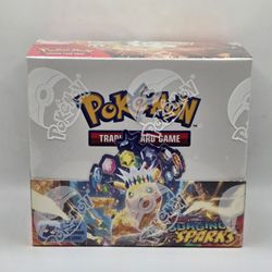 Pokemon TCG Surging Sparks Booster Box - SV Sealed