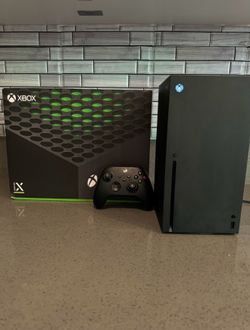 Xbox Series X with Controller