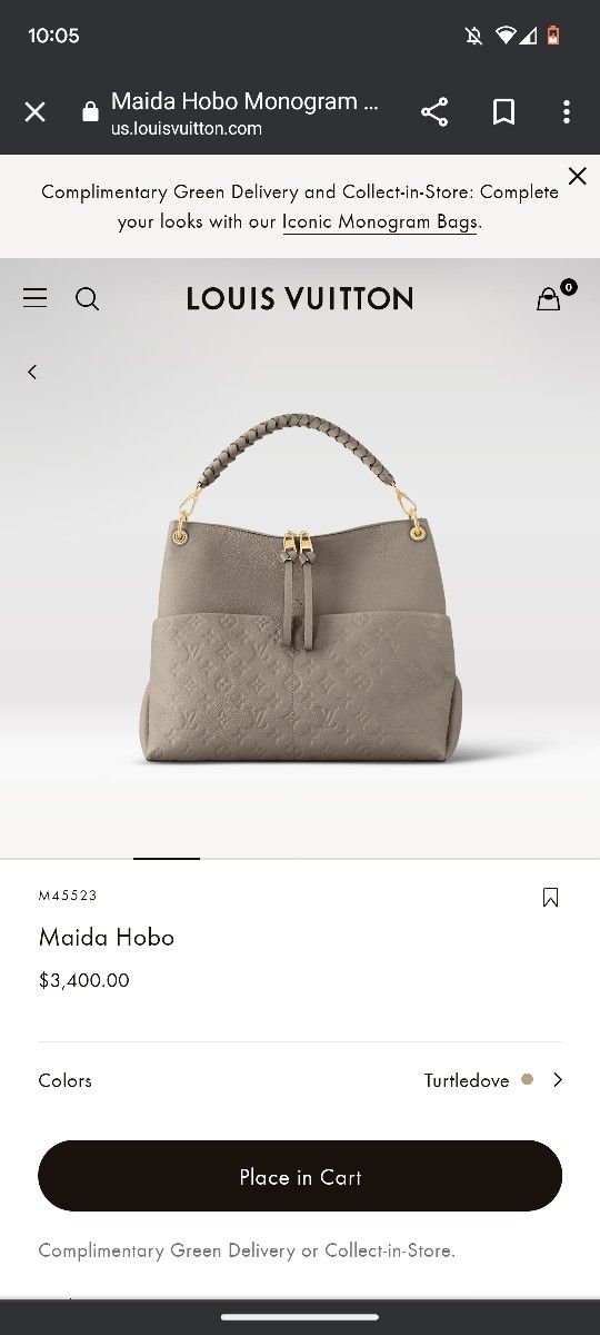 Louis Vuitton Maida Hobo Reviewed
