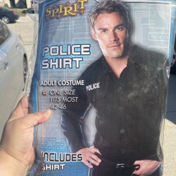 Adult Cop Halloween Costume