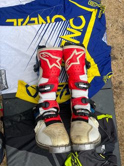 Alpinestars Tech 8 Motocross Boots