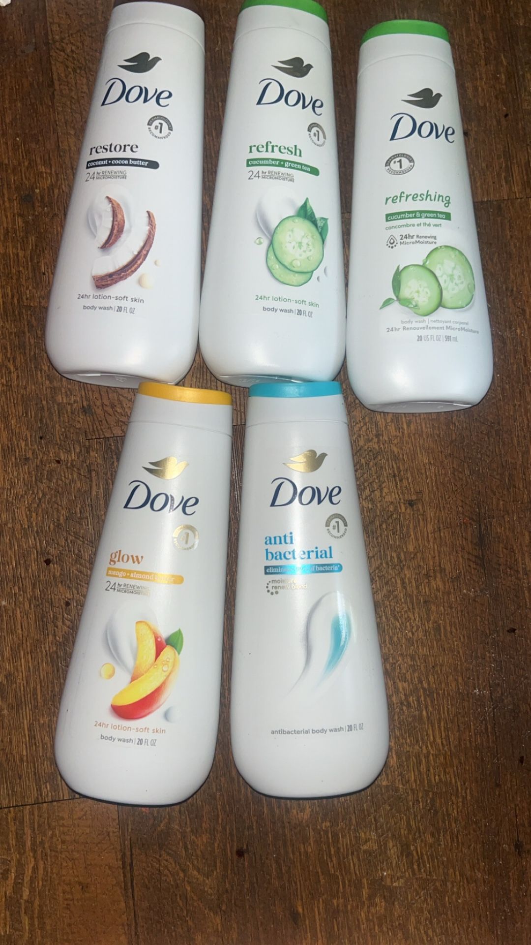 Dove Body Wash