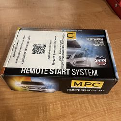 2010-2019 Toyota 4 Runner Remote Start For Push Button Style Ignition Models