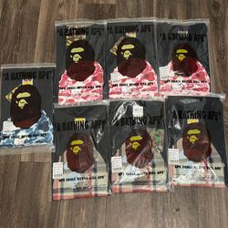 Bape Tees 