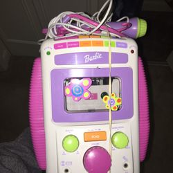 Barbie Karaoke Machine