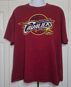 Cleveland Cavaliers NBA Basketball Mens / Unisex Maroon Size 2XL Tshirt