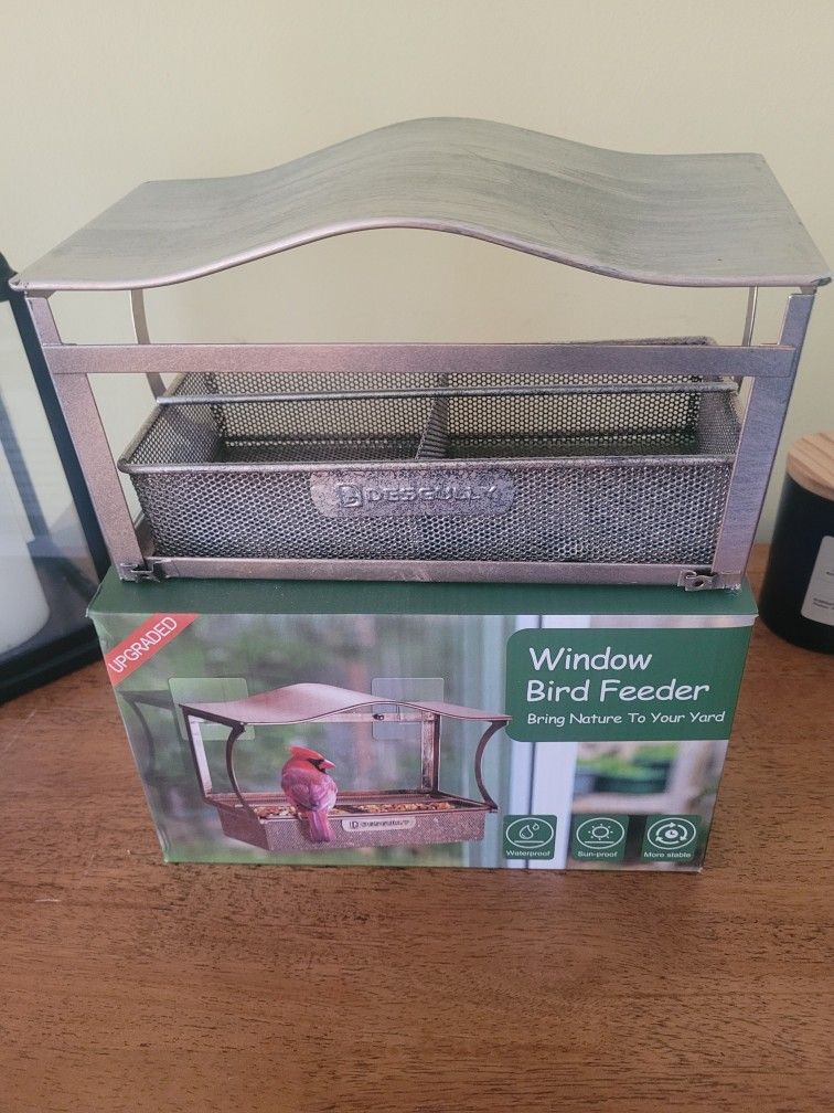 Window Bird Feeder 