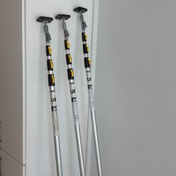 EZ Up 20’dust Containment Poles (3)