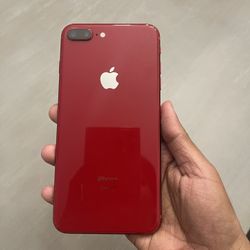 iPhone 8 Plus Red 