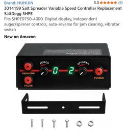 SaltDogg SHPE Variable Speed Salt Spreader Controller