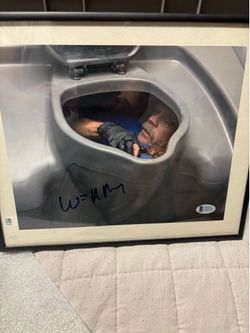 William H Macy autographed photo “shameless”