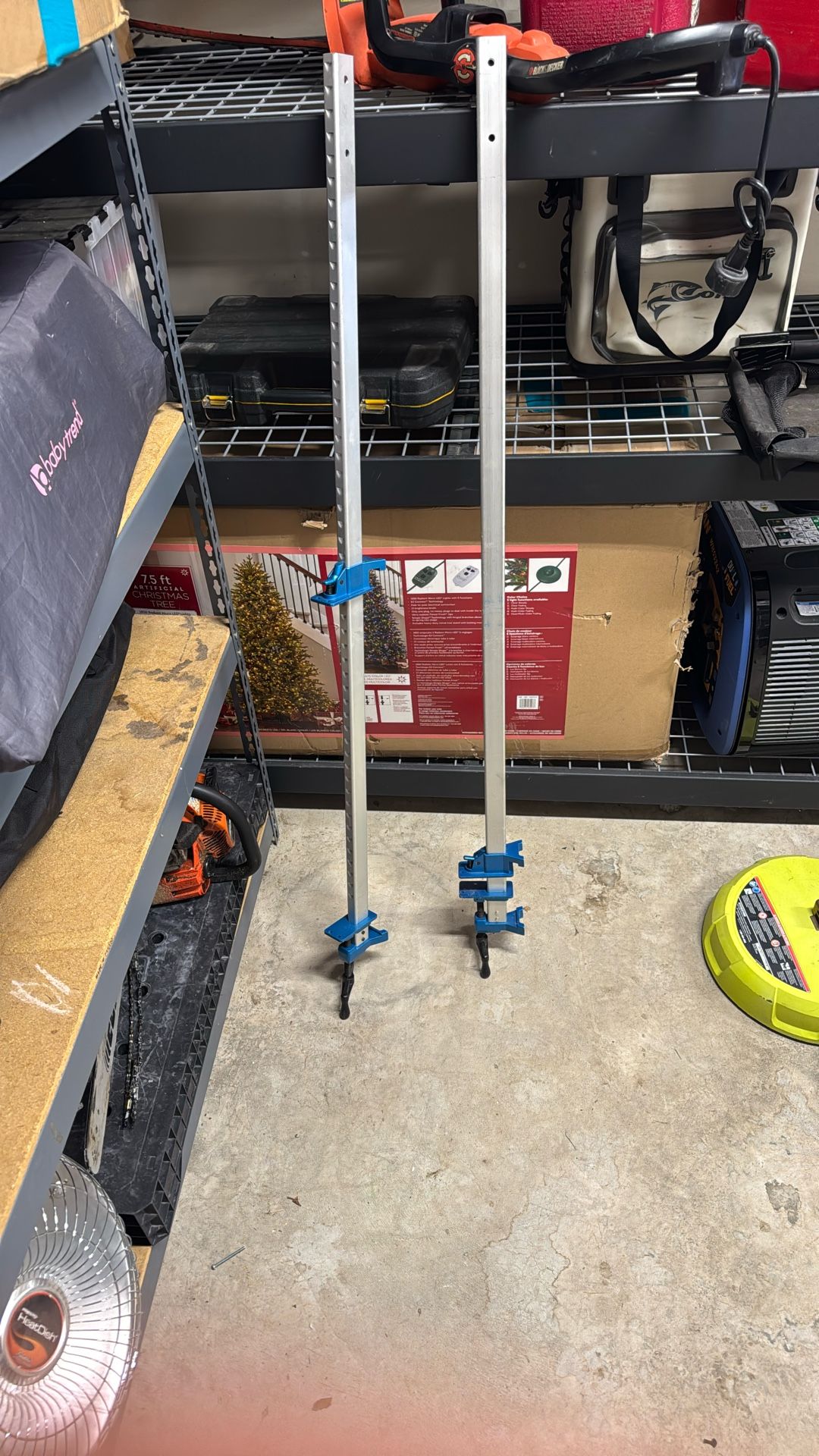 5 Foot Wood Clamps
