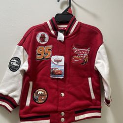 Disney Cars jacket NEW