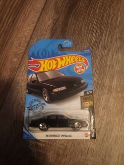 Hot Wheels '96 Chevrolet Impala SS