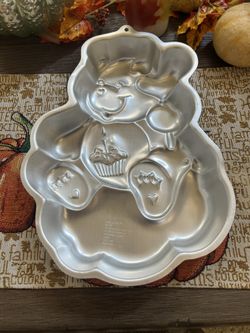 Birthday Bear Care Cake Pan