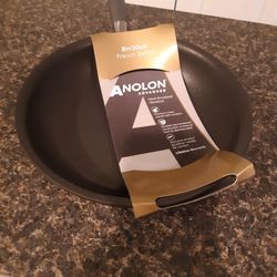 BRAND NEW, ANOLON NON-STICK FRYER PAN 