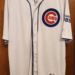 Chicago Cubs XL Jersey ( Plain)