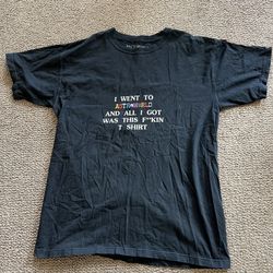 Travis Scott Astroworld Tee Size Large