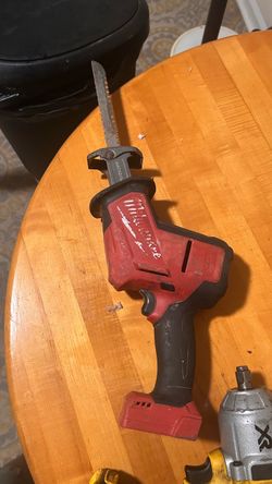 Milwaukee M18 FUEL Hackzall Reciprocating Saw