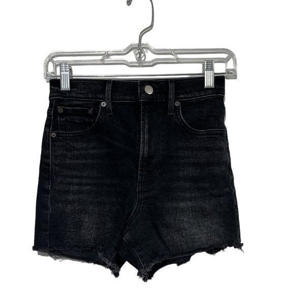 DENIM Forum The Arlo Short in black eyeliner