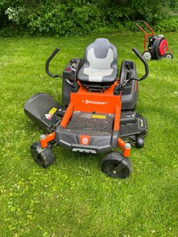 Zero Turn Lawnmower husqvarna z248f