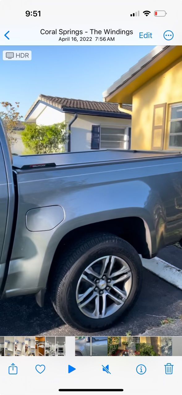 Roll and Lock Truck Cover