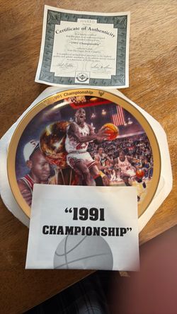Jordan 1991 champions