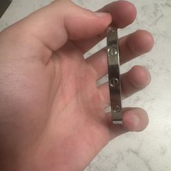 Cartier Love Bracelet/ Silver 