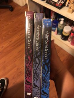 Vampire diaries collection