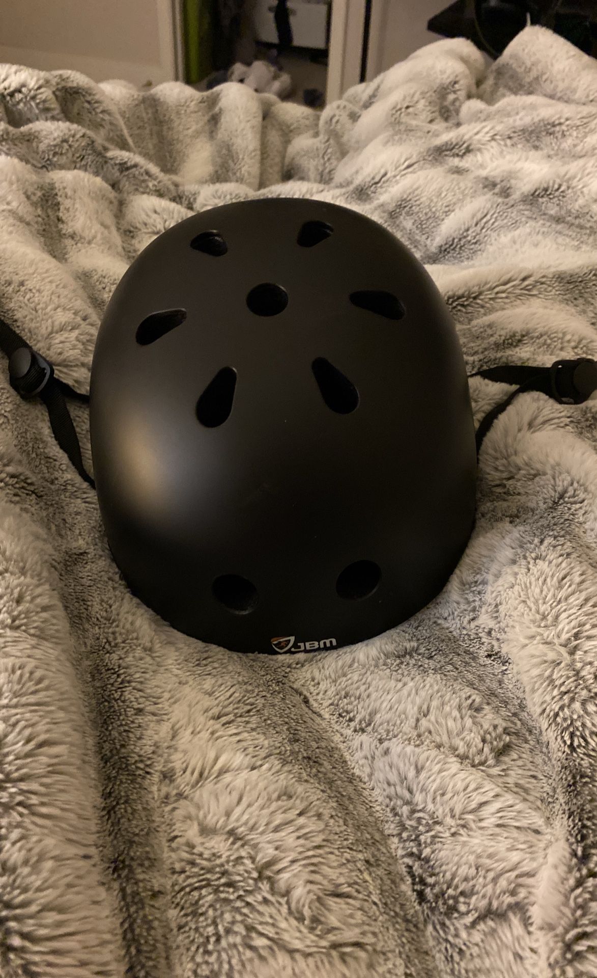 Black Helmet
