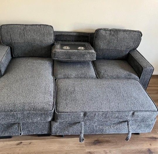 Sectional Pull Out Sofa Sleeper