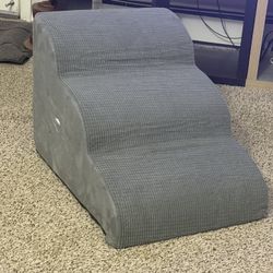 Aodisman 3-Step Dog Ramp and Stairs