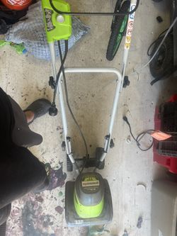 8.5amp 11in Cultivater -electric-