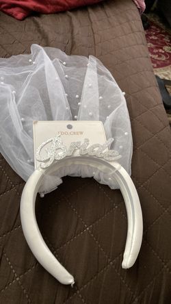 Bride headband  new