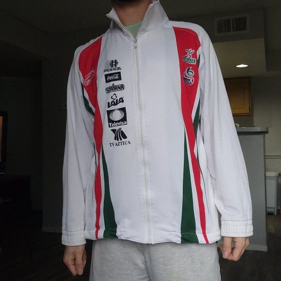 Mexico Olympics Vintage Track Jacket