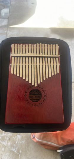 Gecko wood kalimba