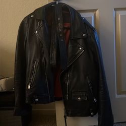 All saints Leather Jacket