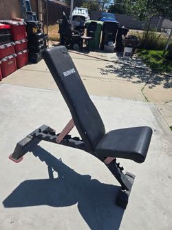 Runwe Adjustable Bench