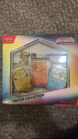 Pokémon Scarlet & Violet Prismatic Evolution
